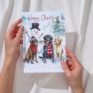 NEW Team Edward Christmas Cards